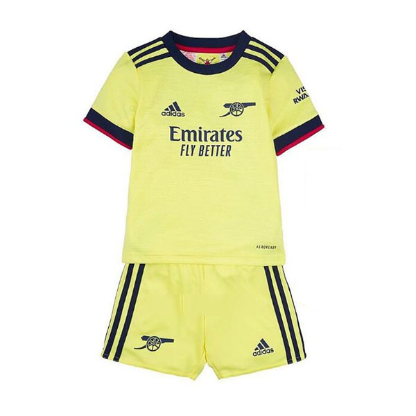 Maillot Arsenal Exterieur Enfant 2021 2022